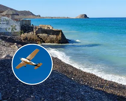Avioneta cargada con armas en Cabo Pulmo desata enfrentamiento