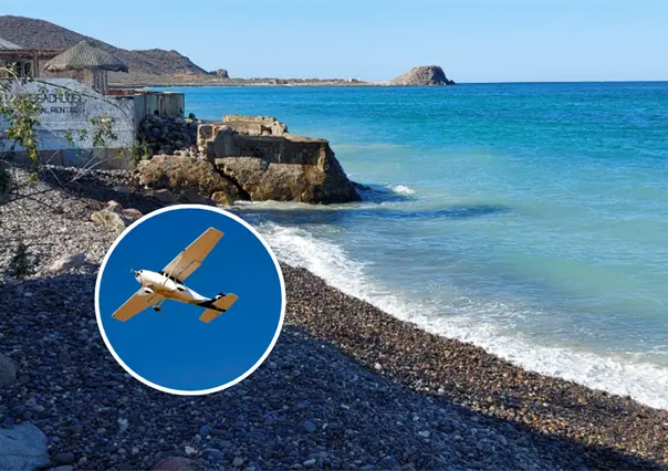Avioneta cargada con armas en Cabo Pulmo desata enfrentamiento