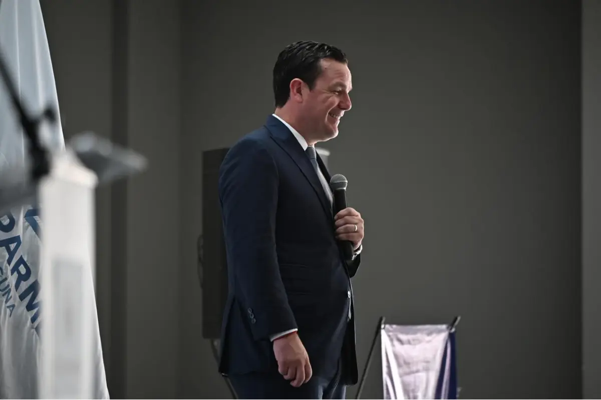El fiscal recordó que Coahuila posee una de las fronteras más extensas del país con Estados Unidos, lo que convierte al estado en un punto estratégico en materia de seguridad./Foto: Cortesía