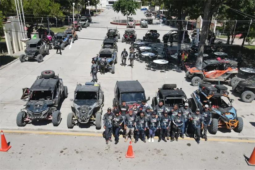 Caravana de racers harán la 