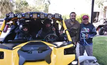 Racers recorren la “Ruta Tamaulipas 2025” para mostrar la riqueza natural y turística del estado