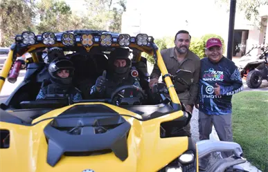 Racers recorren la "Ruta Tamaulipas 2025" para mostrar la riqueza natural y turística del estado