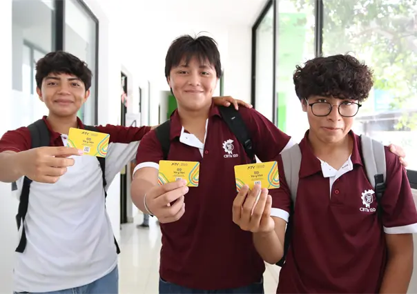 ATY: amplian renovación de la Tarjeta Va y Ven para estudiantes