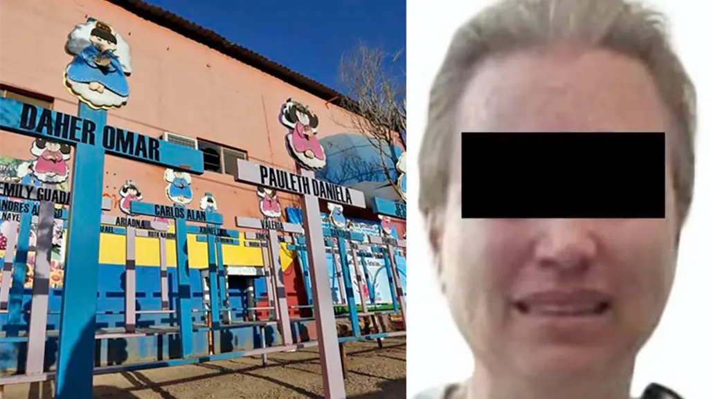 Sandra Lucía Téllez, una de las dueñas de la Guardería ABC, es deportada y detenida en México