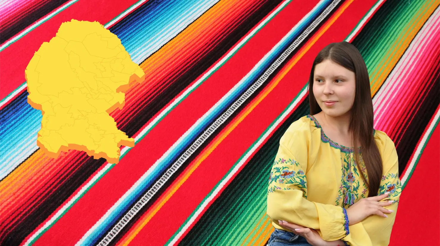 El sarape de Saltillo es un orgullo a nivel nacional. (Fotografía: Canva)