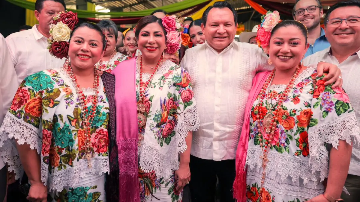 Se espera la asistencia de 100 mil visitantes a la Semana de Yucatán en México 2025 Foto: Gobierno de Yucatán