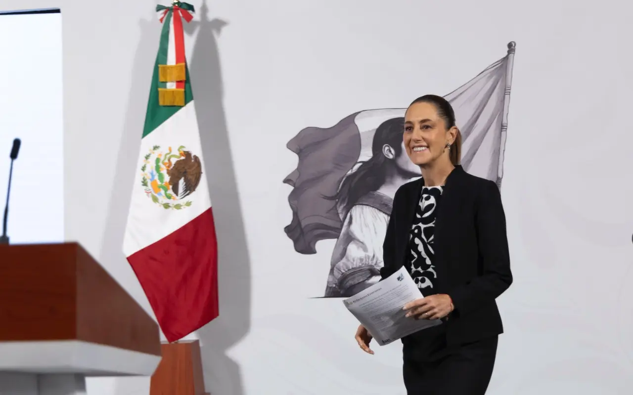 Claudia Sheinbaum. Foto: Presidencia de la República