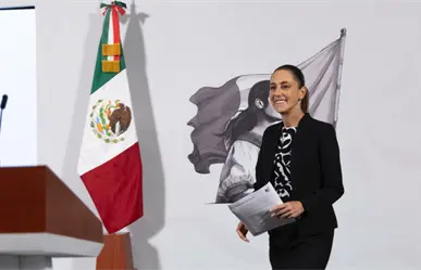 Sigue EN VIVO la Mañanera de Claudia Sheinbaum hoy 3 de octubre