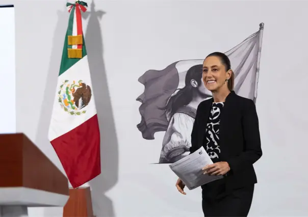 Sigue EN VIVO la Mañanera de Claudia Sheinbaum hoy 3 de octubre