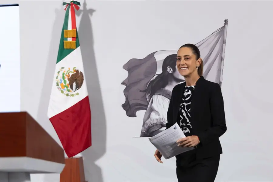 Sigue EN VIVO la Mañanera de Claudia Sheinbaum hoy 3 de octubre