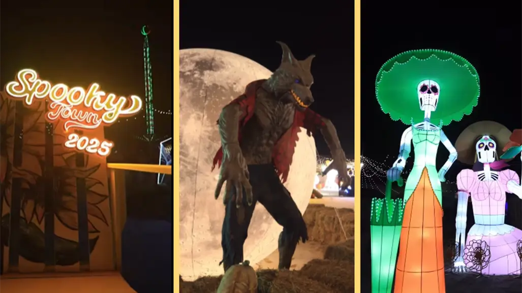 Conoce el costo de entrada al Spooky Town Saltillo y lo que puedes encontrar