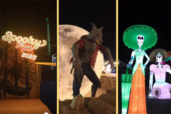 Conoce el costo de entrada al Spooky Town Saltillo y lo que puedes encontrar
