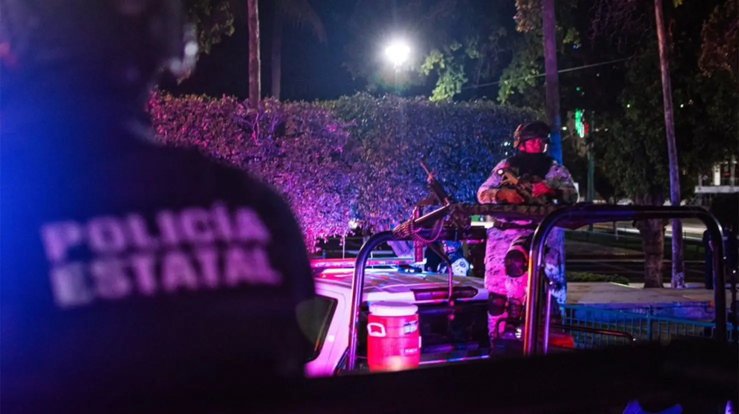 Atacan con explosivos la comandancia de policía en Escuinapa, Sinaloa. Foto: X (@sspsinaloa1)