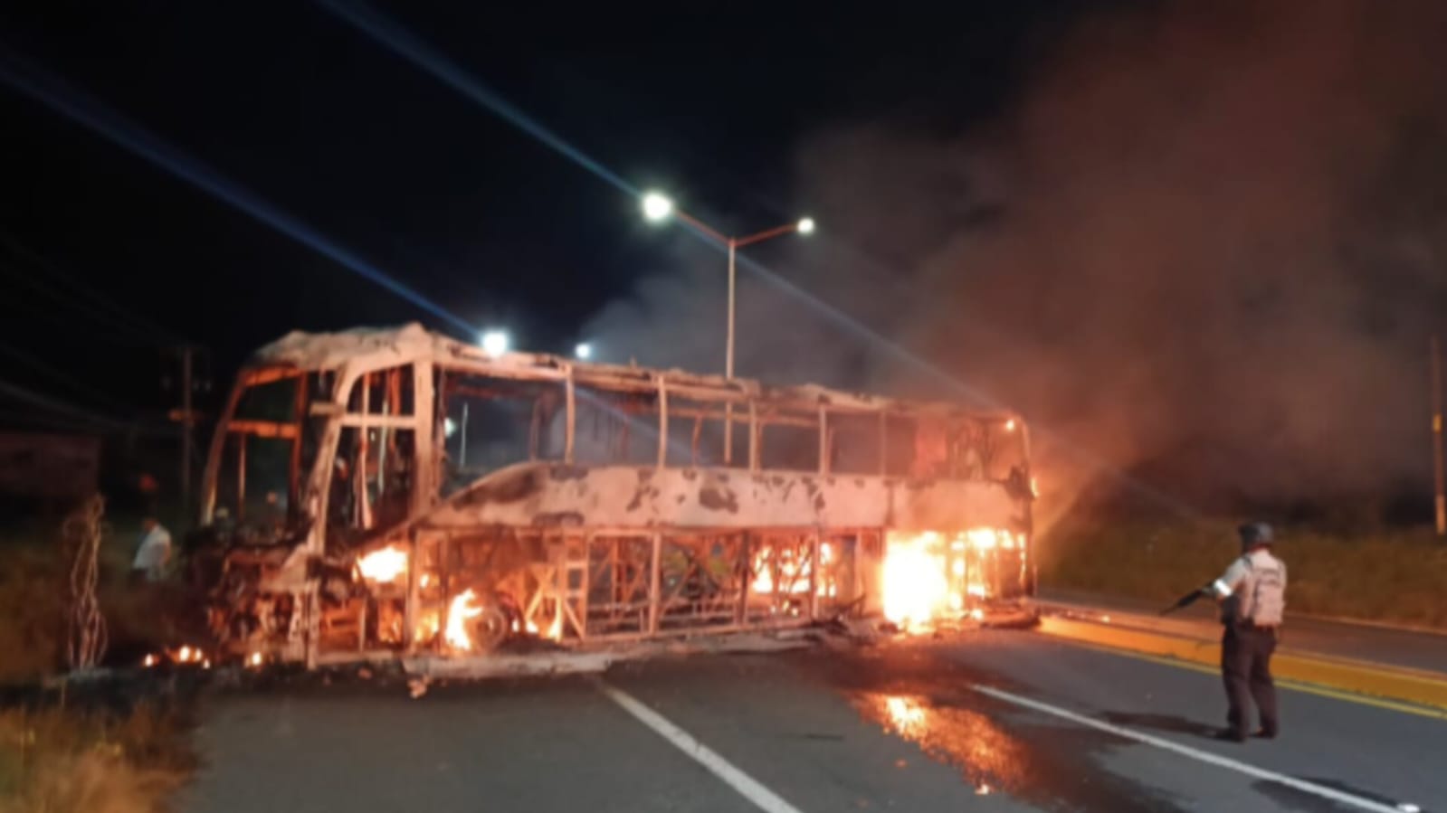 Tramos de la carretera Fresnillo - Calera y Durango a Zacatecas continúan habilitándose