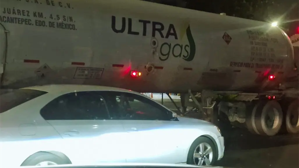 VIDEO | Conductor de pipa en Edomex denuncia malas condiciones de pipas de gas en servicio