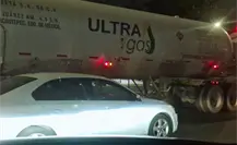 VIDEO | Conductor de pipa en Edomex denuncia malas condiciones de pipas de gas en servicio