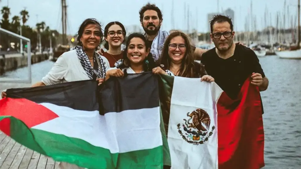Flotilla Global Sumud: UNAM exige repatriación de la estudiante mexicana Arlin Medrano Guzmán