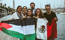 Flotilla Global Sumud: UNAM exige repatriación de la estudiante mexicana Arlin Medrano Guzmán