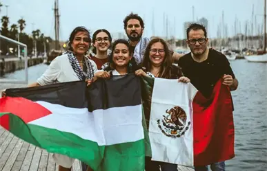 Flotilla Global Sumud: UNAM exige repatriación de la estudiante mexicana Arlin Medrano Guzmán
