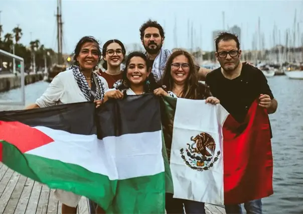 Flotilla Global Sumud: UNAM exige repatriación de la estudiante mexicana Arlin Medrano Guzmán