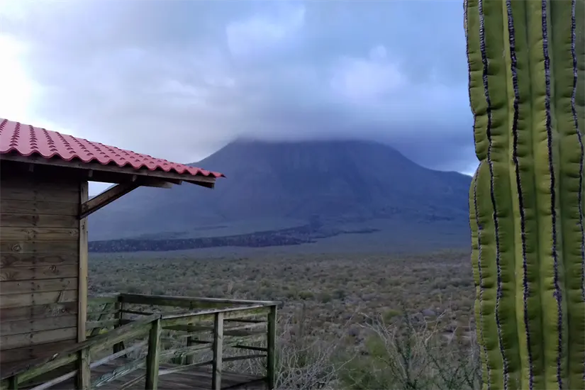 Volcán de las 3 Vírgenes. Foto: Modesto Peralta Delgado.