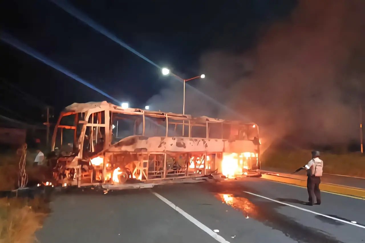 Bloqueos en la carretera Durango - Zacatecas