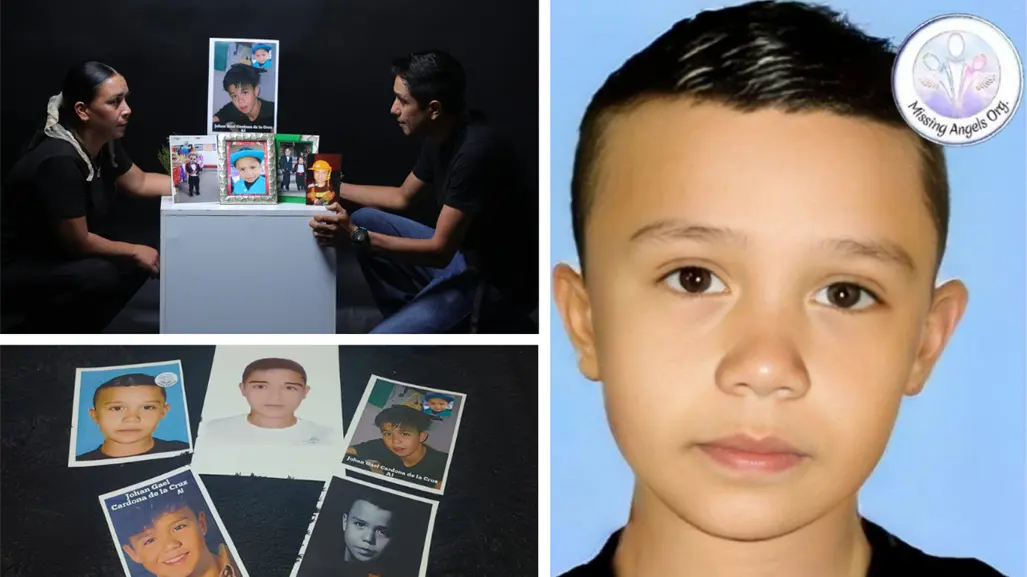 Firme búsqueda de Johan Gael; se cumplen 10 años de su desaparición