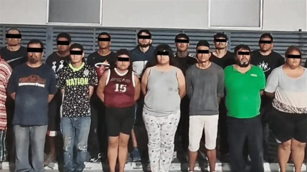 Operativo en Nuevo León deja 28 detenidos por ataques a policías de Fuerza Civil