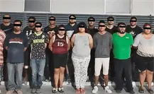 Operativo en Nuevo León deja 28 detenidos por ataques a policías de Fuerza Civil