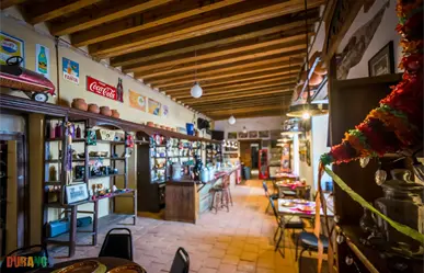 La fonda de Durango que honra la historia del estado, en el municipio de Nombre de Dios
