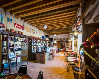 La fonda de Durango que honra la historia del estado, en el municipio de Nombre de Dios