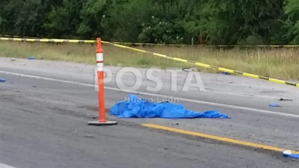 Adulto mayor con Alzheimer muere atropellado en Marín, Nuevo León