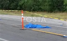 Adulto mayor con Alzheimer muere atropellado en Marín, Nuevo León