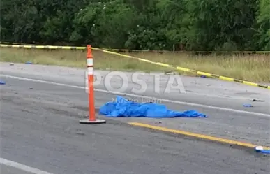 Adulto mayor con Alzheimer muere atropellado en Marín, Nuevo León