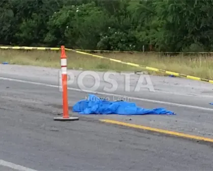 Adulto mayor con Alzheimer muere atropellado en Marín, Nuevo León