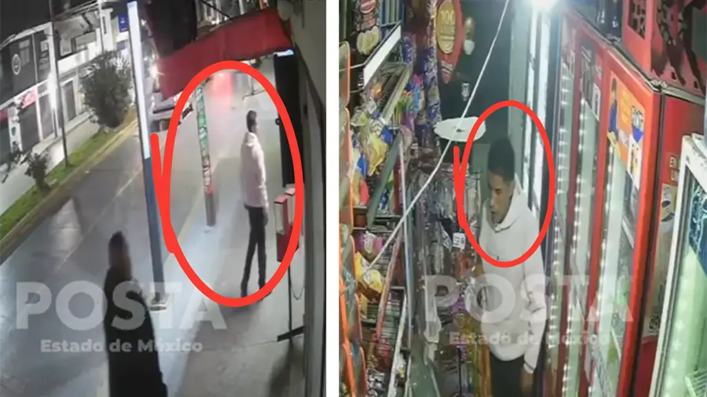 VIDEO | Asaltan tienda de abarrotes en Tultitlán: delincuentes armados quedan grabados