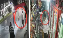 VIDEO | Asaltan tienda de abarrotes en Tultitlán: delincuentes armados quedan grabados