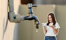 Agua y Drenaje de Monterrey anuncia corte de agua en Cadereyta, ¿qué colonias estarán suspendidas?