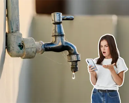 Agua y Drenaje de Monterrey anuncia corte de agua en Cadereyta, ¿qué colonias estarán suspendidas?