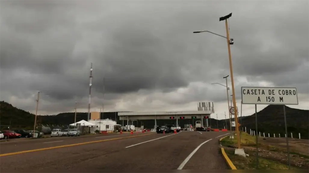 Esta es la distancia que hay entre las casetas de la Supercarretera Durango - Mazatlán