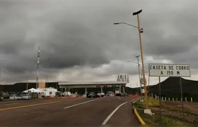 Esta es la distancia que hay entre las casetas de la Supercarretera Durango - Mazatlán