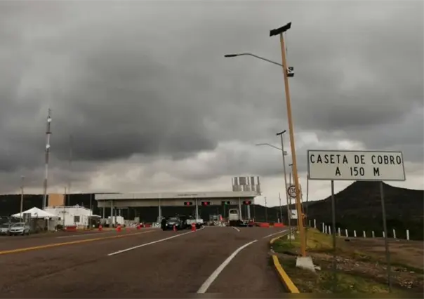 Esta es la distancia que hay entre las casetas de la Supercarretera Durango - Mazatlán