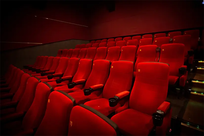 Sala de cine. Foto: Canva 