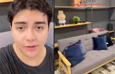 VIDEO | Así adaptó un estudiante en CDMX una cisterna para vivir cerca de la universidad