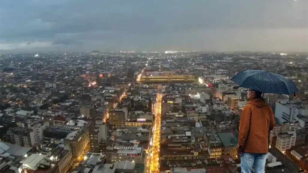 ¿Lloverá HOY en CDMX? Este es el pronóstico del clima para este domingo 5 de octubre