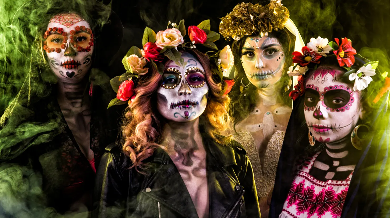 Coahuila invita a los jóvenes al concurso de catrinas y catrines; habrá premios en efectivo. Foto: Canva.