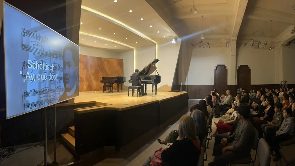 Los Gigantes de la Música que vendrán a Durango y que son ídolos de la flauta, piano y guitarra
