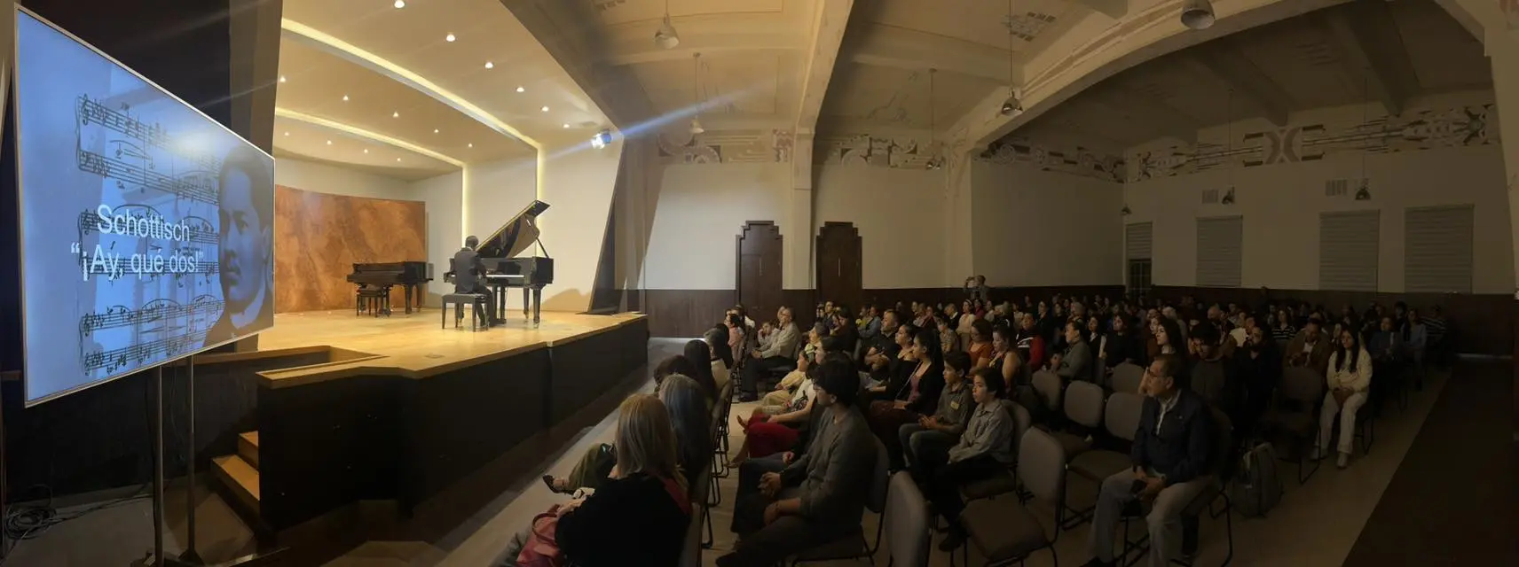 Auditorio del Conservatorio de Música de Durango