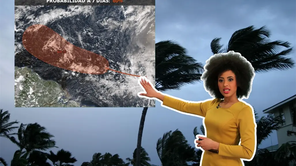 Zona de baja presión en el Atlántico podría convertirse en la tormenta tropical "Jerry"