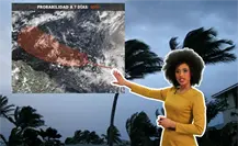 Zona de baja presión en el Atlántico podría convertirse en la tormenta tropical “Jerry”